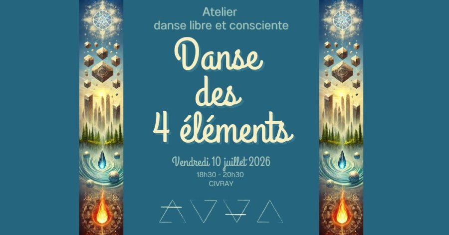 Danse des 4 éléments