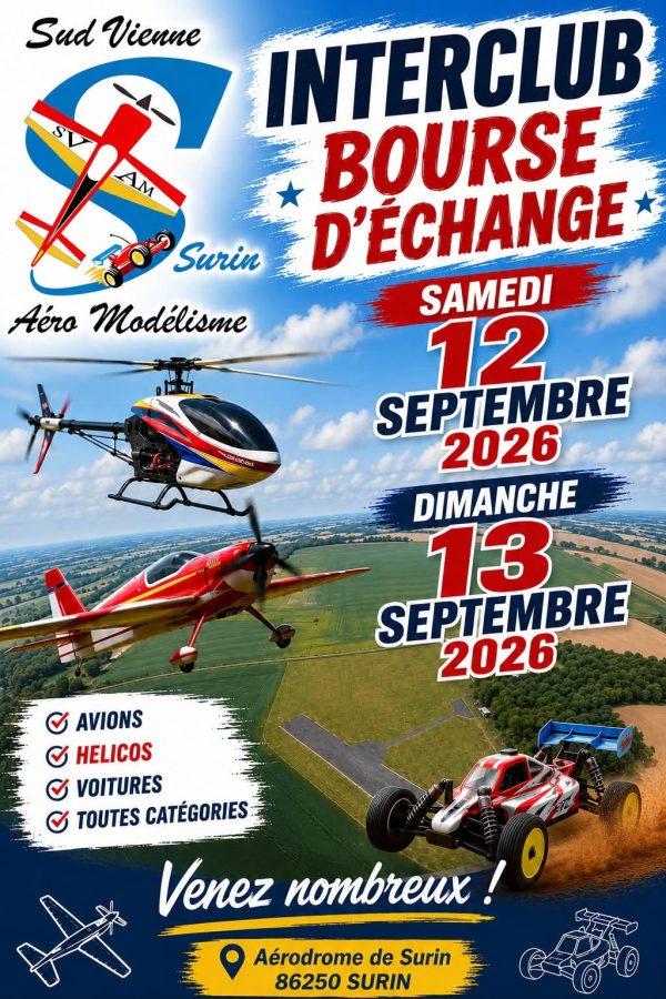Interclub Bourse d&rsquo;échange 2026