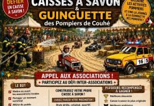Descente de caisse à savon & guinguette des pompiers de Couhé