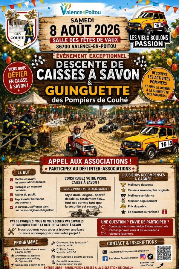 Courses de caisses à savon & guinguette