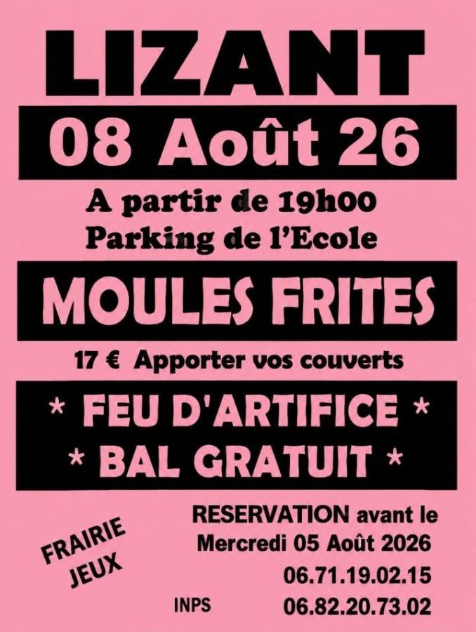 Lizant en fêtes 2026