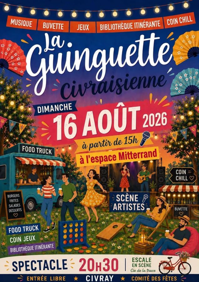 La Guinguette Civraisienne 2026