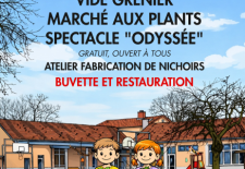 Vide grenier de la Fête de la Nature