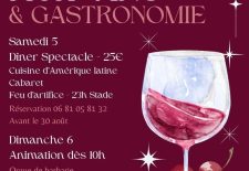 Foire aux vins et gastronomie
