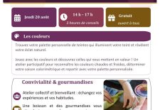 Atelier colorimétrie