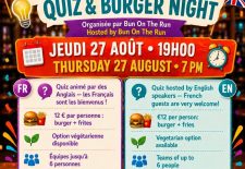 Soirée quiz & burger