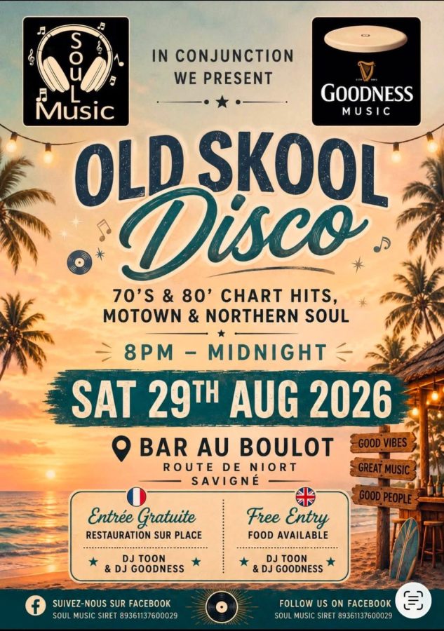 Old skool disco