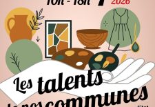 Les talents de nos communes