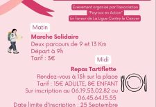 Octobre rose à Payroux