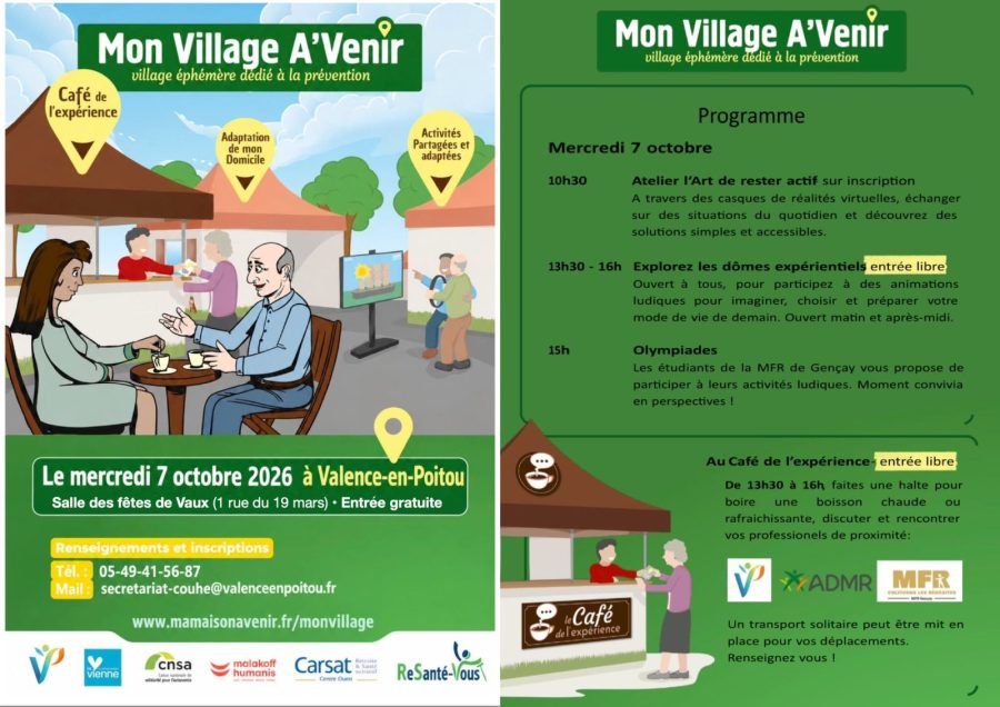 Mon Village A&rsquo;Venir