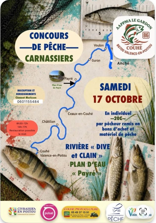Conours de pêche