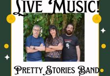 Live music : Pretty Stories Band