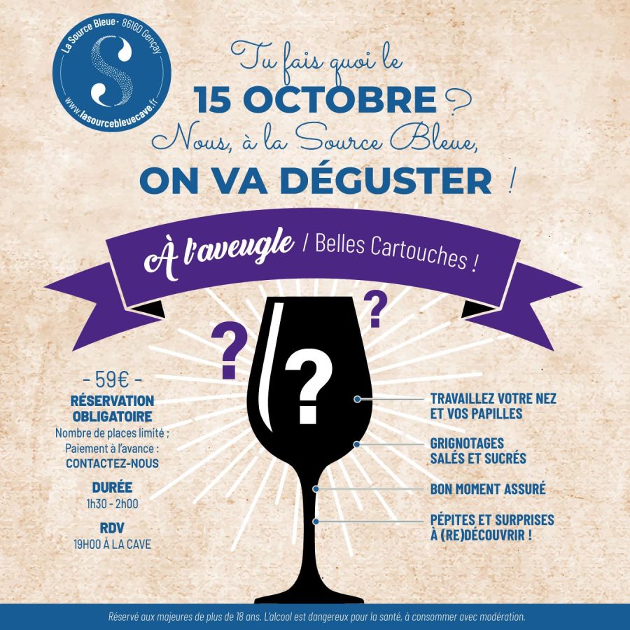 Dégustation à l&rsquo;aveugle