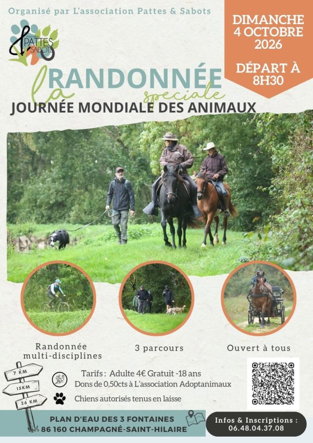 Journée mondiale des animaux