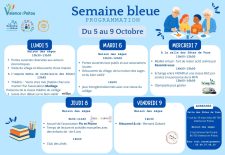 La Semaine Bleue : Premier jour