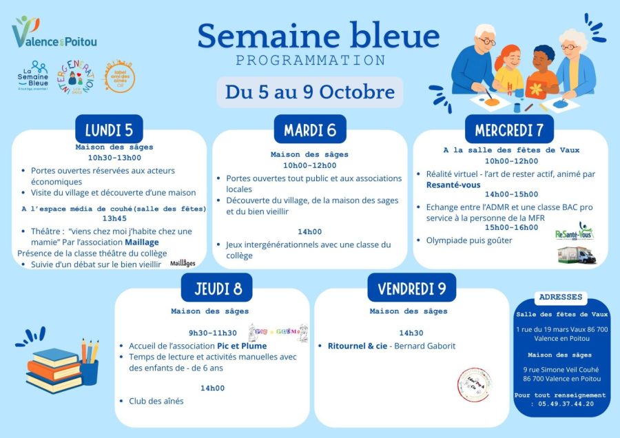 Semaine Bleue