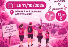 Marcher pour octobre rose