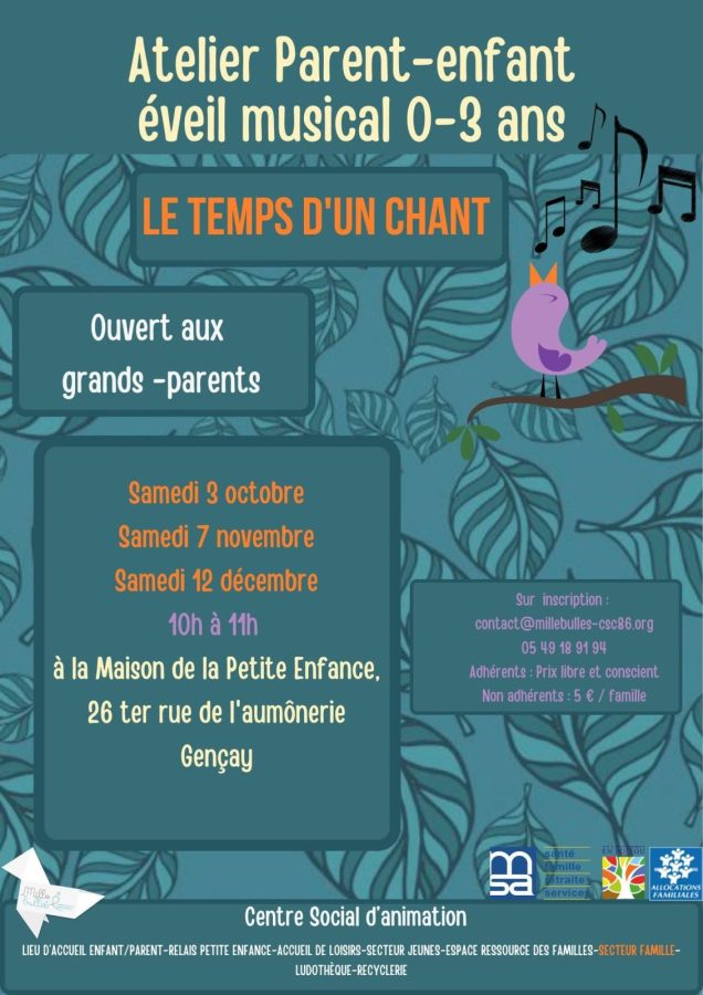 Atelier Parent-enfant