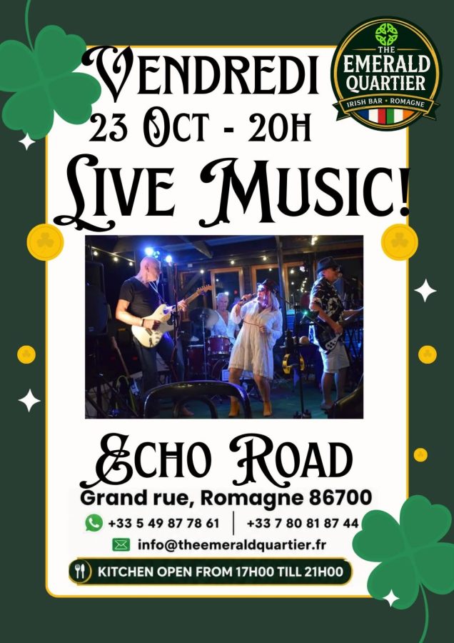 Livre Music : Echo Road
