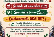 Marché de Noël de Sommières du Clain