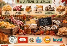 Marché de Brux