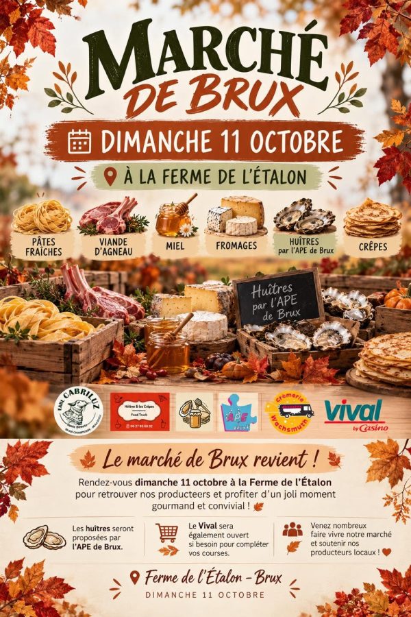 Marché Brux