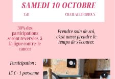 Atelier médiation et ancrage au château de Cibioux