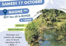 Chantir participatif : Redonnons vie à la rivière !