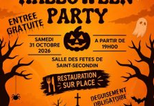 Halloween party