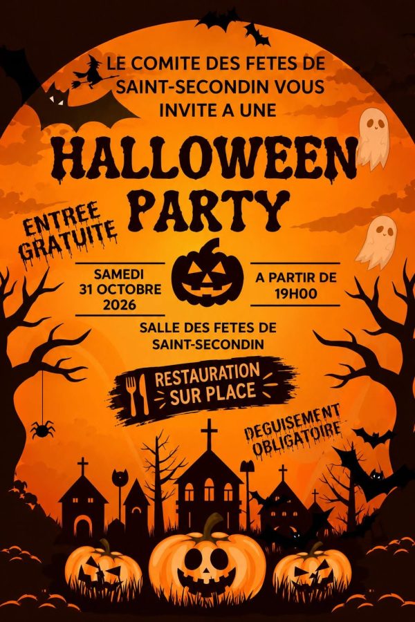 Halloween party 2026