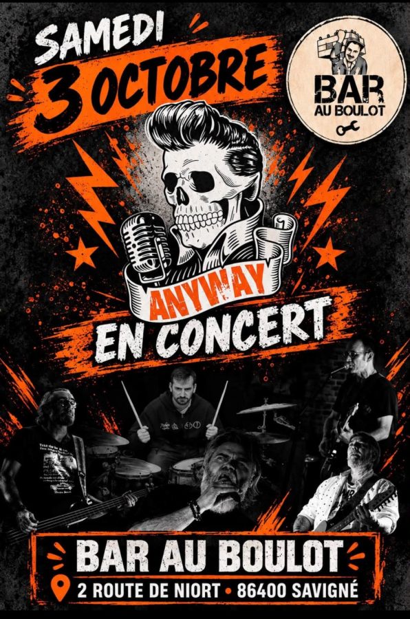 Anyway en concert