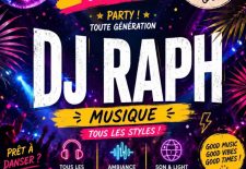 Party toute génération avec DJ Raph