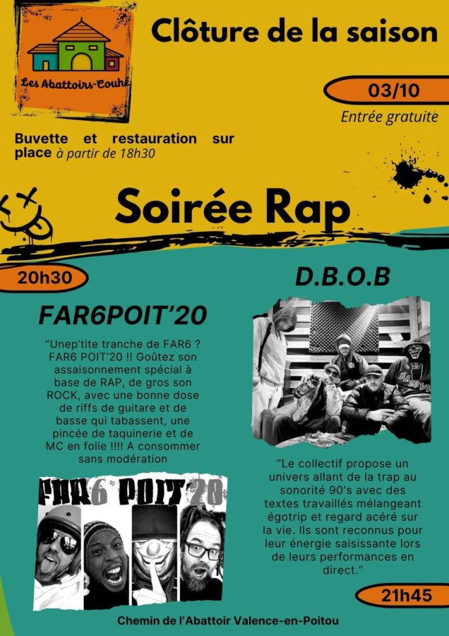 Soirée Rap