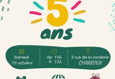 Ciçarevie fête ses 5 ans