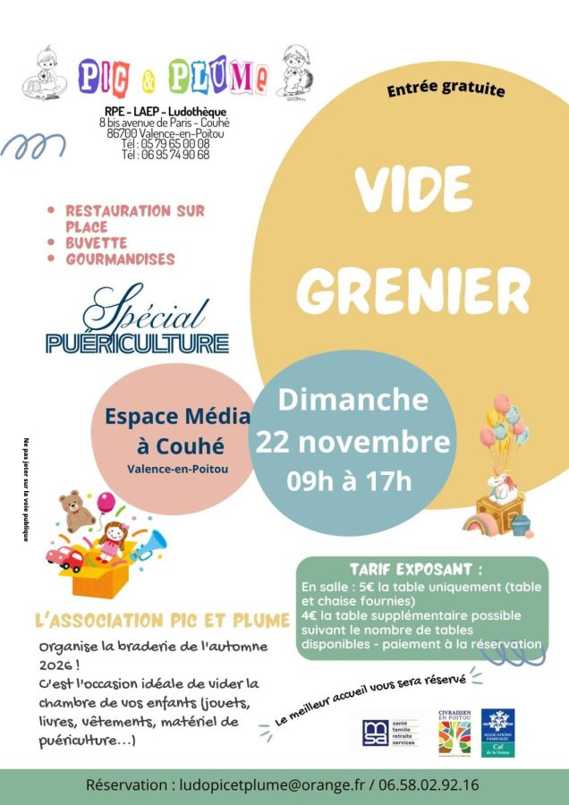 Vide grenier
