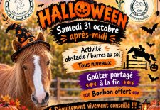Vacances d&rsquo;Halloween au Poney Club des retrouvailles