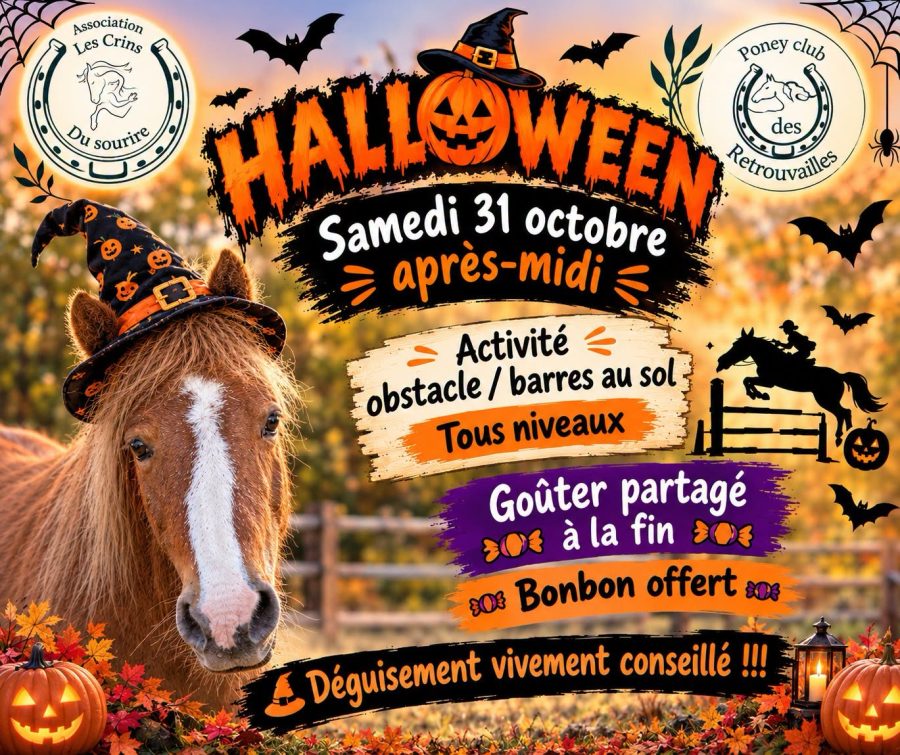 Vacances d&rsquo;Halloween 2026