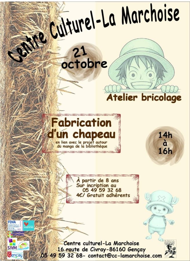 Fabrication d&rsquo;un chapeau