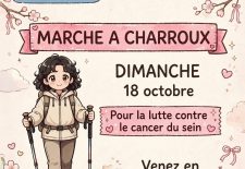 Marche à Charroux