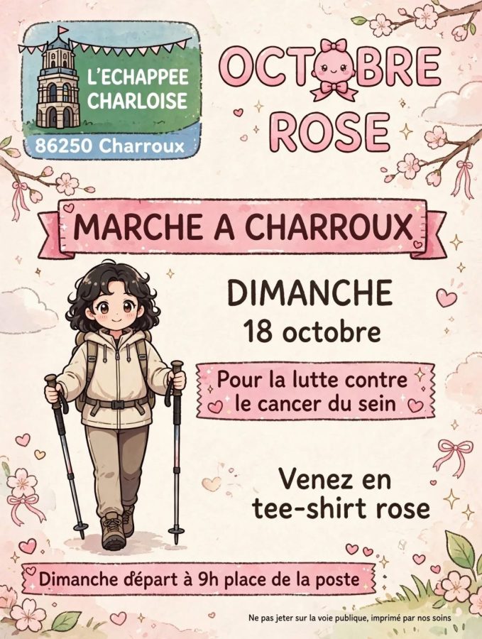 Marche rose