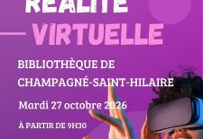 Atelier « Réalité virtuelle »