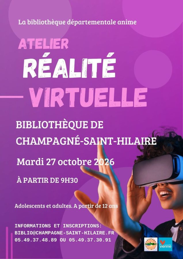 Atelier réalité virtuelle