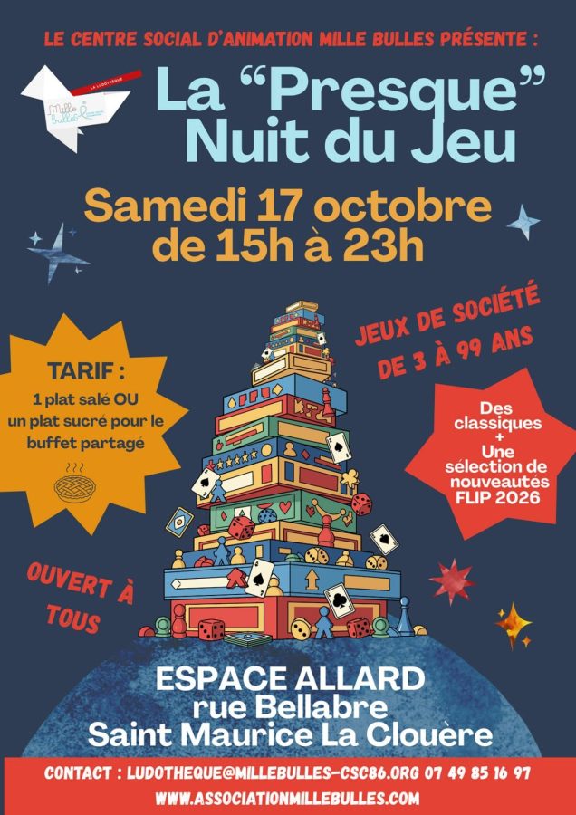 La « presque » Nuit du Jeu