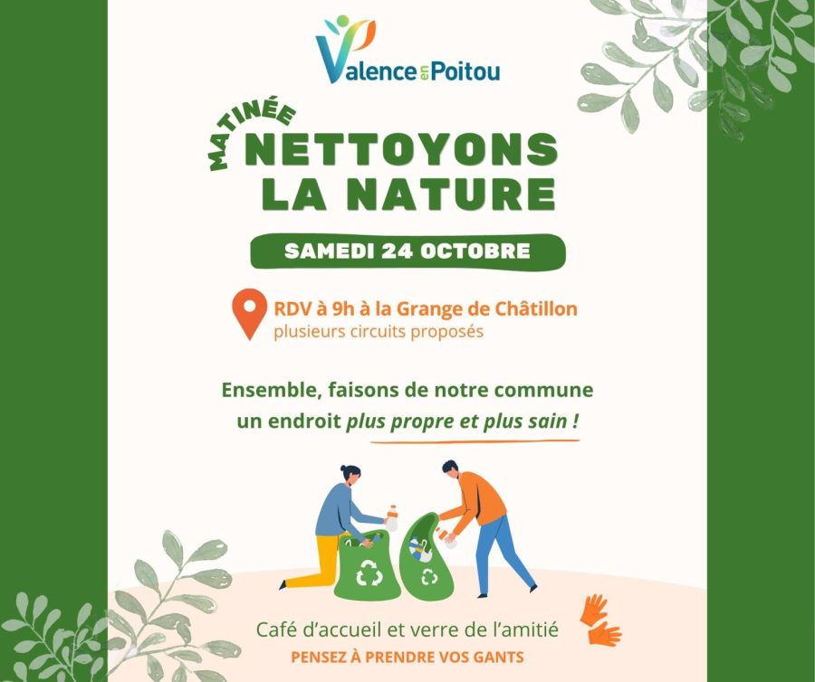 Nettoyons la nature