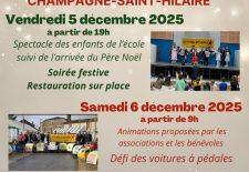 Week-end Illumination pour le Téléthon 2025