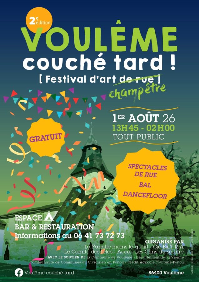 Couché tard festival 2026