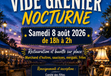 Vide-grenier nocturne
