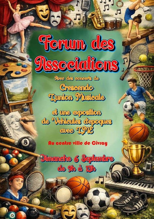 Forum des associations 2026