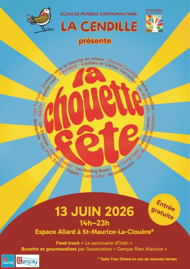 Affiche Chouette fête 2026