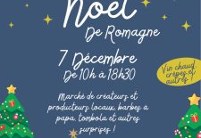 Marché de Noël de Romagne
